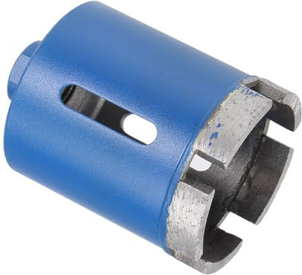 CoCud Diamond Core Drill Bit, 50mm Dia, Sintered Tiles Ceramics Stones Marble Concrete Hole Saws Dry or Wet - (Applications: for M10 rotary tool), 1-Piece