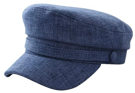 crazy bean Army Cap Damen Herren Vintage Military Cap mit Visie Baseball Cap Retro für Sport Reisen Wandern