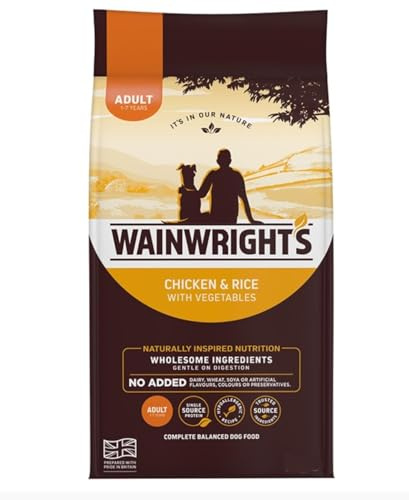 New Wainwright's Adult Dry Dog Food Chicken and Rice with Vegetables 2kg