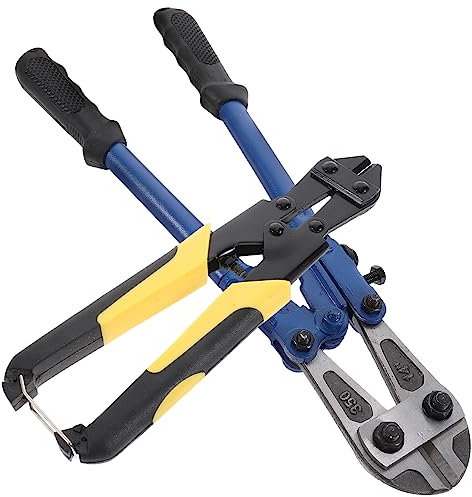 2 Stück Drahtschneider 8 Zoll aus Stahl und Gummi, Robust