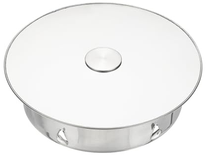 PATIKIL Chimney Hole Cap,160mm(6.3) Tightness Adjustable Round Stainless Steel Flue Hole Cover Stove Pipe Cap Pipe Cover with Removable Hole Cap for Kitchen Balcony Sewer,Silver Tone