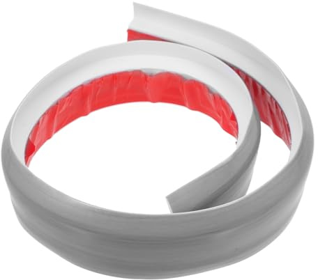 SOLUSTRE Türschwellenrampe Pvc 36 Zoll Verstellbar für 1/2 bis 3/5 Zoll Schwellen Holzmaserung für Türen und Bodenübergänge