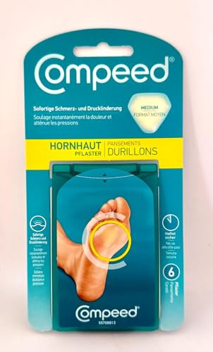 Compeed Hornhautpflaster - Medium, 6 Stück