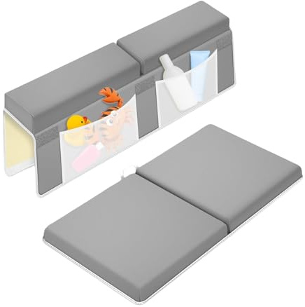 Tapis de Bain pour Genoux - Protège-Genoux Doux | Coussin Confortable De Soutien Anti-dérapant en Mousse pour La Douche La Maison La Prière l'exercice Le Travail Le Jardinage