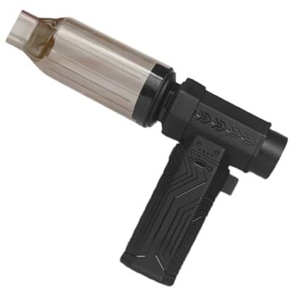 Wdbild Aspirateur de voiture léger 2 en 1 avec technologie de moteur sans balais 20 kPa, aspirateur sans fil haute puissance d'aspiration sans fil pour voiture