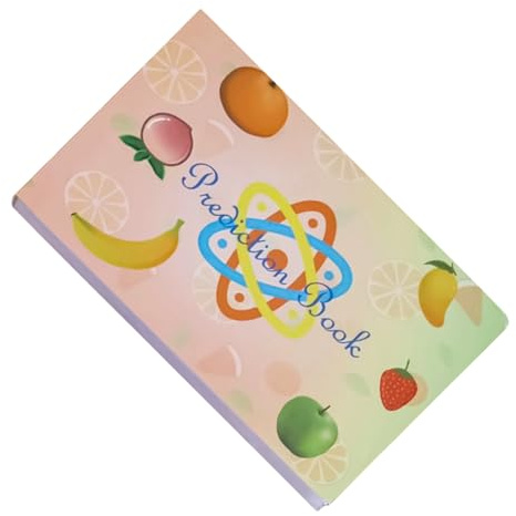 Livre De Prédiction des Fruits Accessoires Magiques Amusants Interactifs