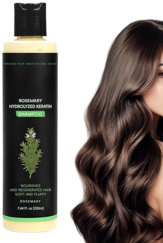 Zasdvn Shampoing Stimulant La Repousse | Fortifiant pour Volume et Croissance,Shampooing Volumateur Anti-Chute 220ml - pour Cheveux Fins, Frisés, Abîmés, Secs, Sensibles, Quotidien, Hommes,