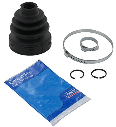 SKF Antriebswellen-Faltenbalgsatz VKJP 8433 Position Vorderachse Höhe 110 mm Länge 190 mm Breite 110 mm Dicke 14 mm - OE-Qualität