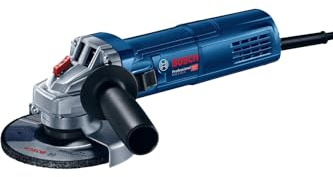 Bosch Professional Winkelschleifer GWS 9-115 S (900 Watt, inkl. Zusatzhandgriff, Schutzhaube, Schraubenschlüssel, im Karton)