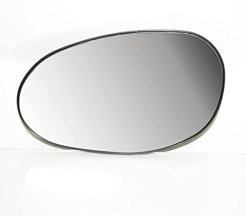 Miroir Glace Verre De Retroviseur Gauche Cote Conducteur Compatible avec Smart OEM 0001974V00200000