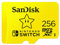 SanDisk micro SD card licensed for Nintendo Switch consoles, 256GB Super Mario Superstar edition (up to 100 MB/s, Nintendo gaming storage, Made for Nintendo-Switch 1, OLED, and Lite, 4k UHD, V30, U3)