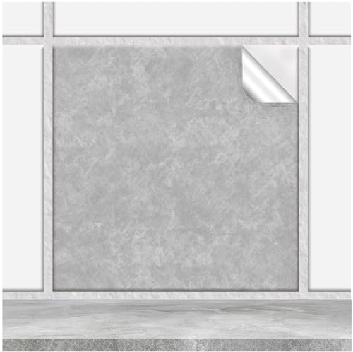 FoLIESEN - Fliesenaufkleber 15x15 cm | Deko-Aufkleber für Küche & Bad | Fliesen-Folie zum Aufkleben | Shades of Grey, .:120 Stück