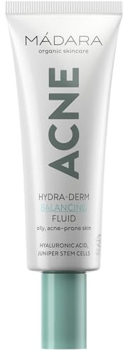 MÁDARA Hydra-Derm Ausgleichendes Fluid 40 ml - Hyaluronsäure