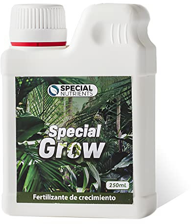 Special Nutrients - Fertilizante Crecimiento para Plantas - Abono de Crecimiento - Fortalece y haz que Crezcan tus Plantas Vigorosamente (250ml)