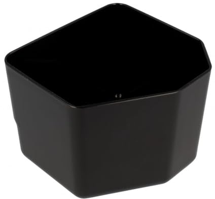 Melitta Tresterbehälter für CI, Gourmet und Bistro Kaffeevollautomaten, schwarz