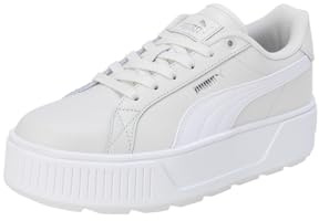 PUMA Karmen LSneaker för kvinnor, Ånggrå Puma vit, 42.5 EU