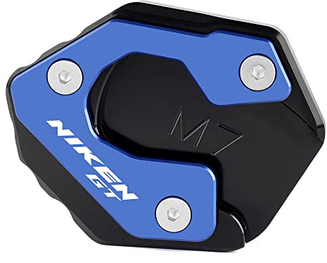 CXEPI Motorrad Seitenständer Vergrößern Fuß-Verbreiterung Ständer Platte Pad für NIKEN 2018-2020 ;NIKEN GT 2019 2020 2021 2022