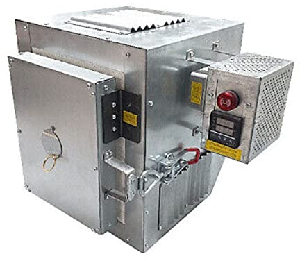 Four électrique domestique à cuisson continue 1240°C/2264°F avec contrôleur de température/temps facile à utiliser