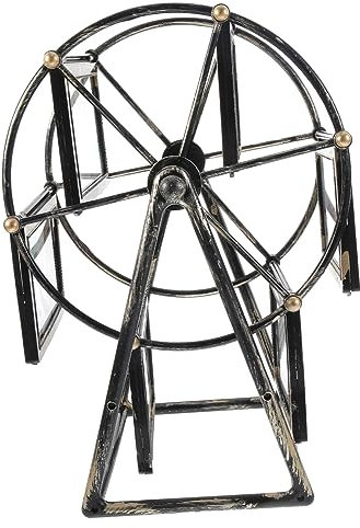 Cornice Per Foto Ruota Panoramica Set Da Tavolo Creativo in Plastica Vintage Versione Piatta Decorazione Per Cornice Per Foto Unisex