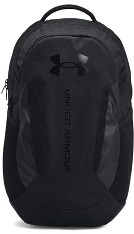 Under Armour Unisex-Erwachsene Hustle 6.0 Rucksack, (003) schwarz/schwarz/schwarz, One Size