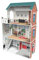 Deqube 913D00181 Maison de poupée 3 étages en Bois avec 8 Meubles 120 x 33 x 75 cm