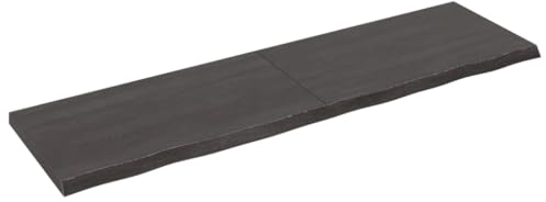 Schreibtischplatte Werkbankplatte DIY Stabile Bürotischplatte Tischplatte Werkbankplatte Echtholz-Furnier, Perfekt für höhenverstellbare Schreibtische, 220x60x(2-6) cm