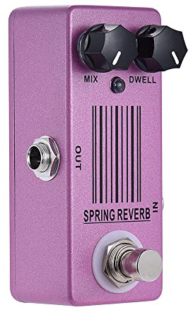 Sunydog NEU MP-51 Spring Reverb Mini Single Gitarren-Effektpedal True Bypass