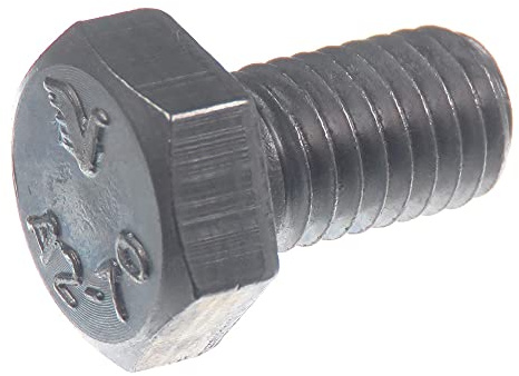 SECCARO Sechskantschraube M14 x 20 mm, Edelstahl V2A VA A2, DIN 933 / ISO 4017, Außensechskant, 20 Stück