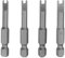 QUARKZMAN 4pz Magnetica U4 U6 U8 U10 Punta U-Forma Molti Testa Cacciavite a Chiave Strumento