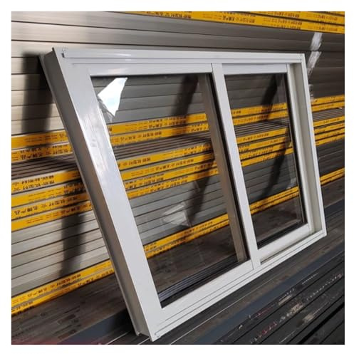 Ventanas correderas Ventana corrediza horizontal con cerradura, 30 40 50 55 60 65 70 75 80 85 90 100 110 120 cm, ventanas de repuesto para casas móviles, para construcción de cabañas, casas de juegos,