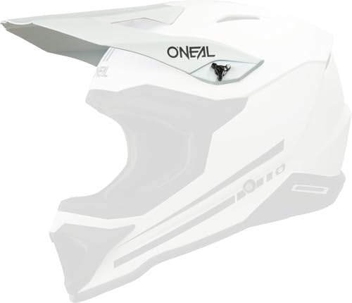 Visor 1SRS Helmet SOLID White