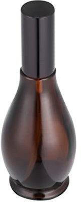 PAMINGONO 3piezas Botellas De Spray De Vidrio Marrón Reutilizables y Recargables Para Perfume y Cosméticos Diseño Compacto y Prueba De Luz