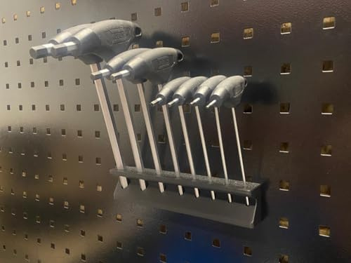 Tgriff Innensechskant und Torx Halterung für Güde - Gedore - ADB - Kraftwerk Lochwand Vierkantlochung 38 mm / 10 mm Lochwand Zubehör