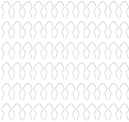 Wire Clips - 100 Piece Chain Link Fence Ties | Heavy Duty Cable Link | Multifunctional Farms Fixer | Reusable Garden Gadgets | Wire Tensioning Tool for Fixing Highway Sport, Pipes