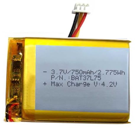 AOLIKES 750mAh Battery Replacement for BOIFUN VB603-M 3.2 Screen / VB605-M 2.4 Screen / BM919 2 Screen Baby Monitor