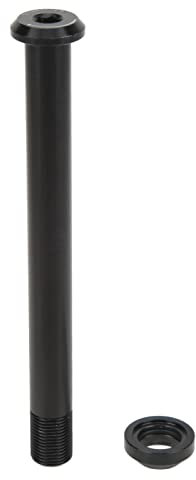 Culnflun - Perno passante per bicicletta, a sgancio rapido, in lega di alluminio, per forcella, leggero e durevole, ricambio per bici da strada e mountain bike, accessori per (12*124l*M12 (P1.0)*16L)