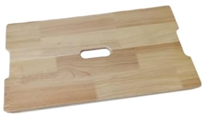 harayaa Wooden Exercise Board with Non-slip Surface for Resistance Training, Ideal for Legs, Torso, Arms, And Back. Includes