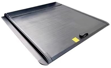 Auto Laderaumabdeckung Kofferraum Abdeckung Rollo Verdicktes Aluminiumlegierungsmaterial Einziehbare Laderaumabdeckung Rollladenmechanismus Für JAC T8 Pro 2018-2024 Dr Pk8