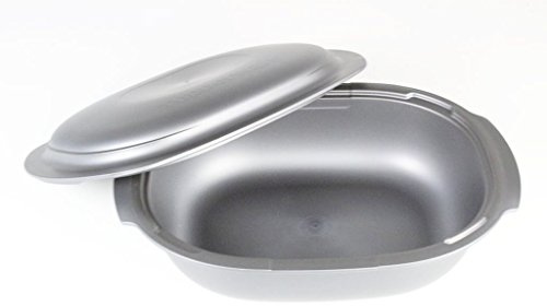 TUPPERWARE 2,0 L UltraPro Backform/Auflaufform grau 9976