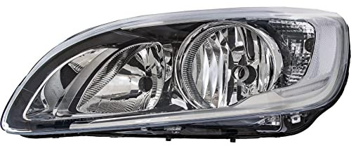 Halogenscheinwerfer links mit Motor für V60 S60 II H7 H9