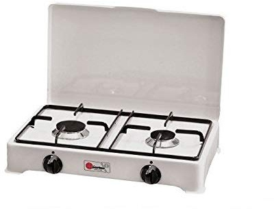 ALTIGASI PREMIÈRES FOURNISSEUR DE TABLE PARKER 2 FOURS ALIMENTATION GAZ MÉTHANE AVEC VALVES DE SÉCURITÉ POUR UTILISATION INTÉRIEURE B/N