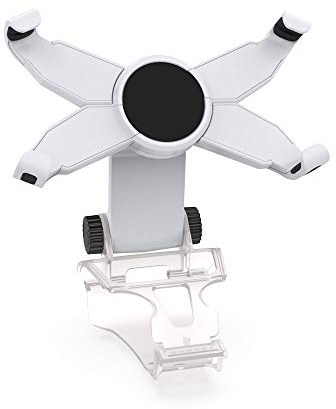 OSTENT Einstellbare, praktische Handyhalterung, Griff, Klemmhalter, Ständerhalterung, Clip für Sony PS5 DualSense Wireless Controller