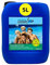 Flora Boost Pool Booster 5 L - Wasserpflege für Whirlpool & Planschbecken - Poolpflege Gegen Algen & Bakterien - Reiniger für Kristallklares Wasser - 100% Hautverträglich