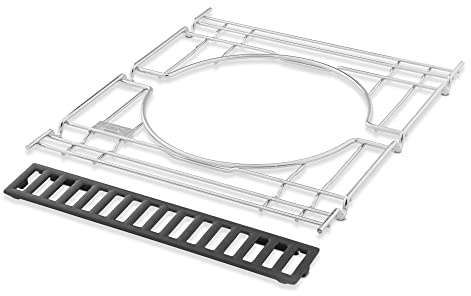 Weber 7677 Crafted GEN Frame Kit, Silver, Silber