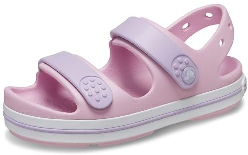 Crocs Crocband Cruiser Sandal K, Sandali Unisex - Bambini e Ragazzi, Ballerina Lavender, 33/34 EU