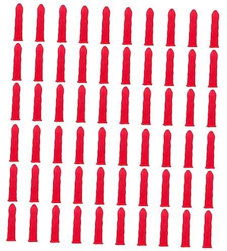 DOITOOL 60pcs Caulk Saving Caps Sealer for Open Caulking Tube Leak-proof Glass Glue Seal Caps Protective Caulk Saver Set for Construction and Home Repair