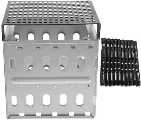 Hemobllo 3 5-Zoll-festplattengehäuse Externe 5-Bay-festplatten-Rack-montagehalterung