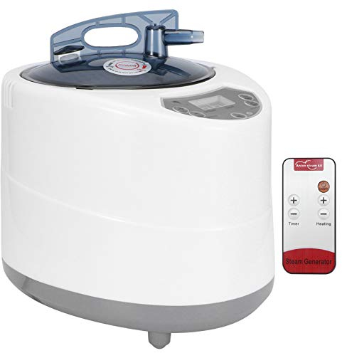 Fdit Generatore di Vapore Sauna 220V Macchina per la Casa Sanità con Piedi Fumanti Fumigat per Saune di Fumigazione