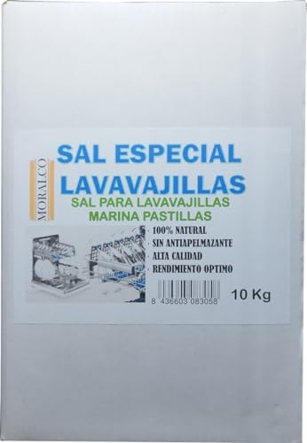 Sal Para Lavavajillas Marina Pastillas 10 Kg (1 Unidad)