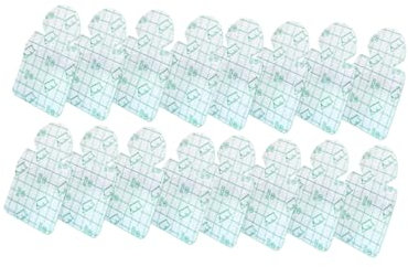 minkissy 20 Stück Ultradünne Fersenpolster Befeuchten Fersenaufkleber Schisis-aufkleber Für Trockene Rissige Füße Fußpeeling Für Bequeme Schuhe